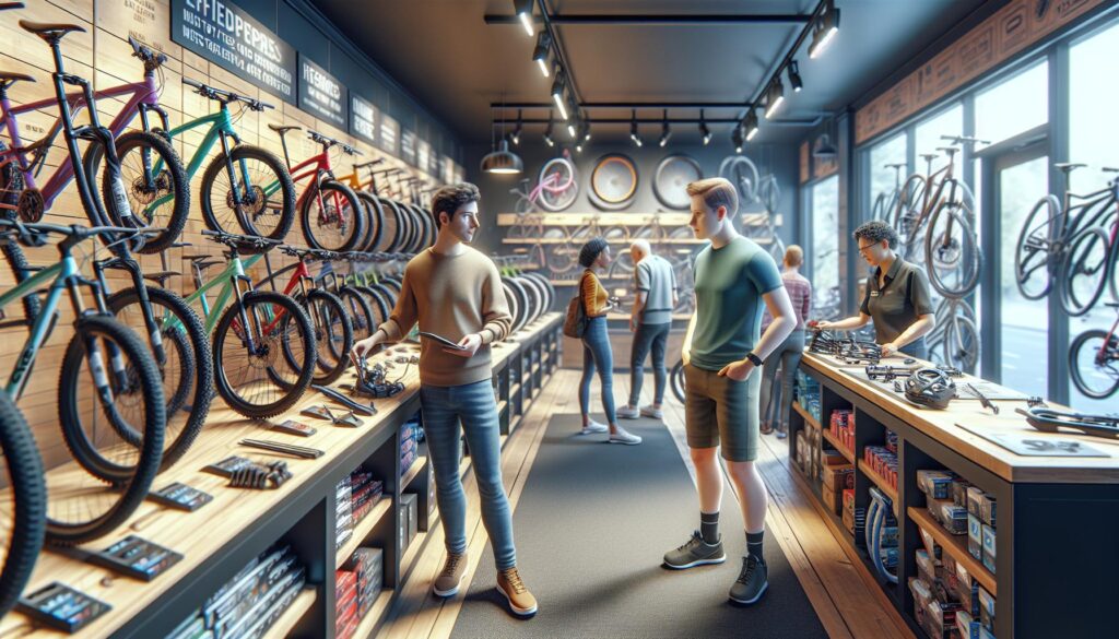 Bike shop Vancouver
