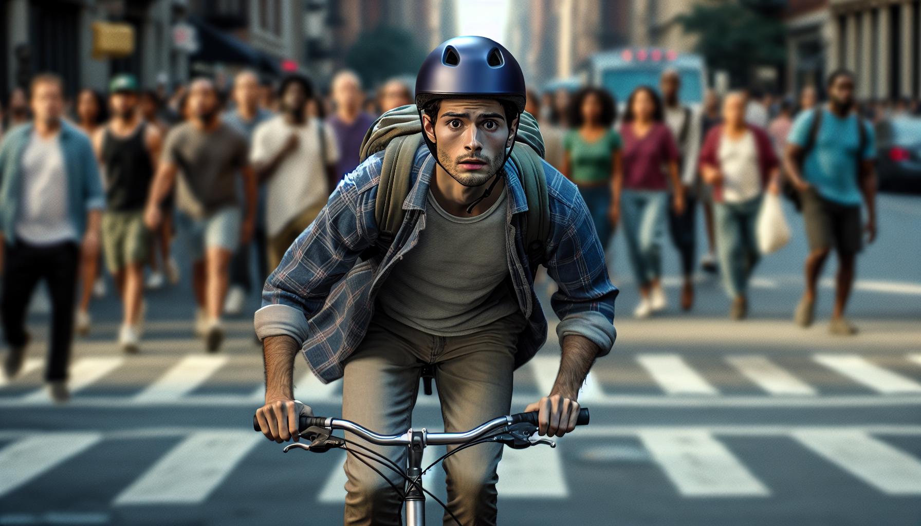Ride bike drunk