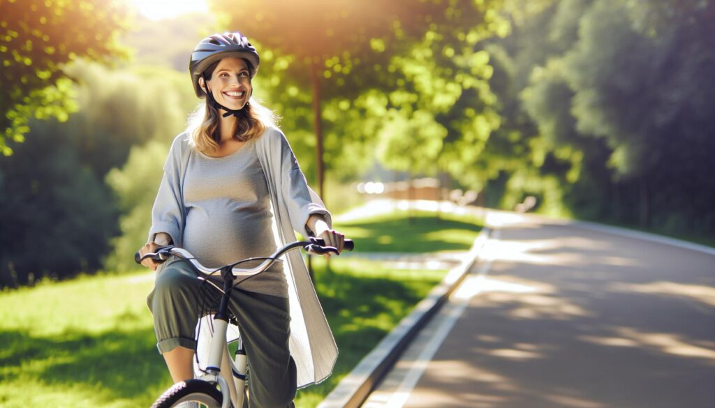 Ride bike while pregnant