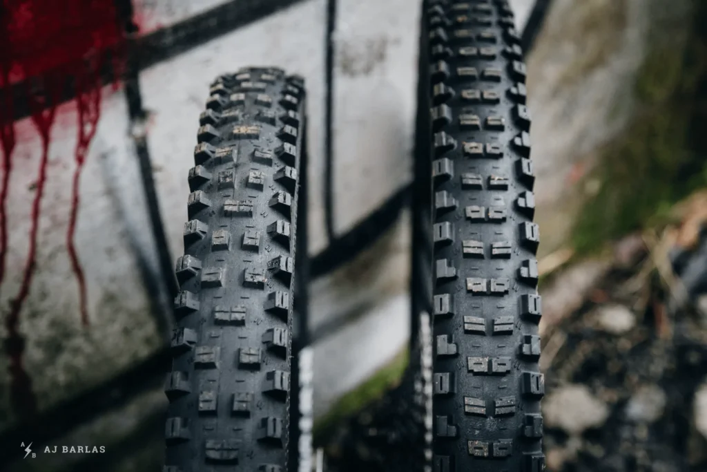 Mountain bike tire
