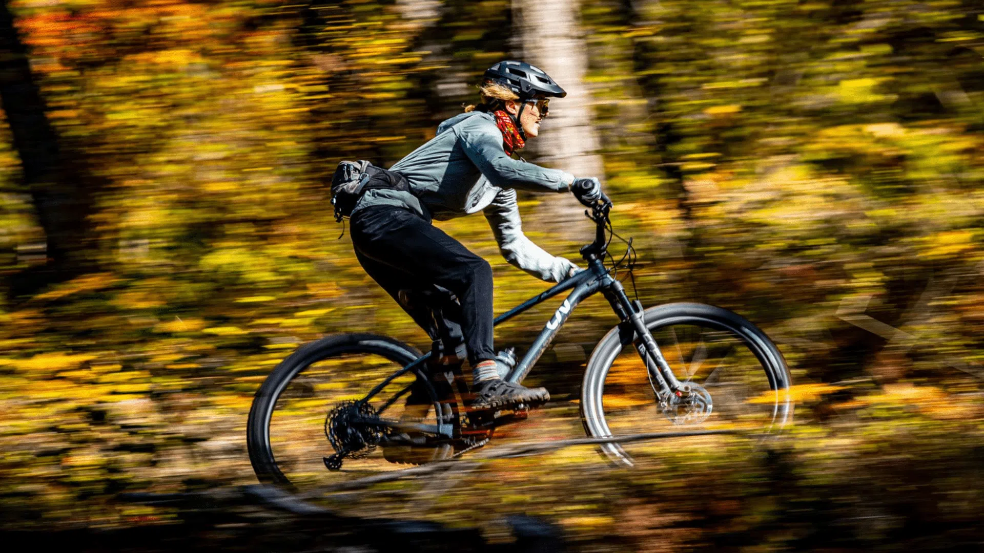 Mountain bike 10 miles